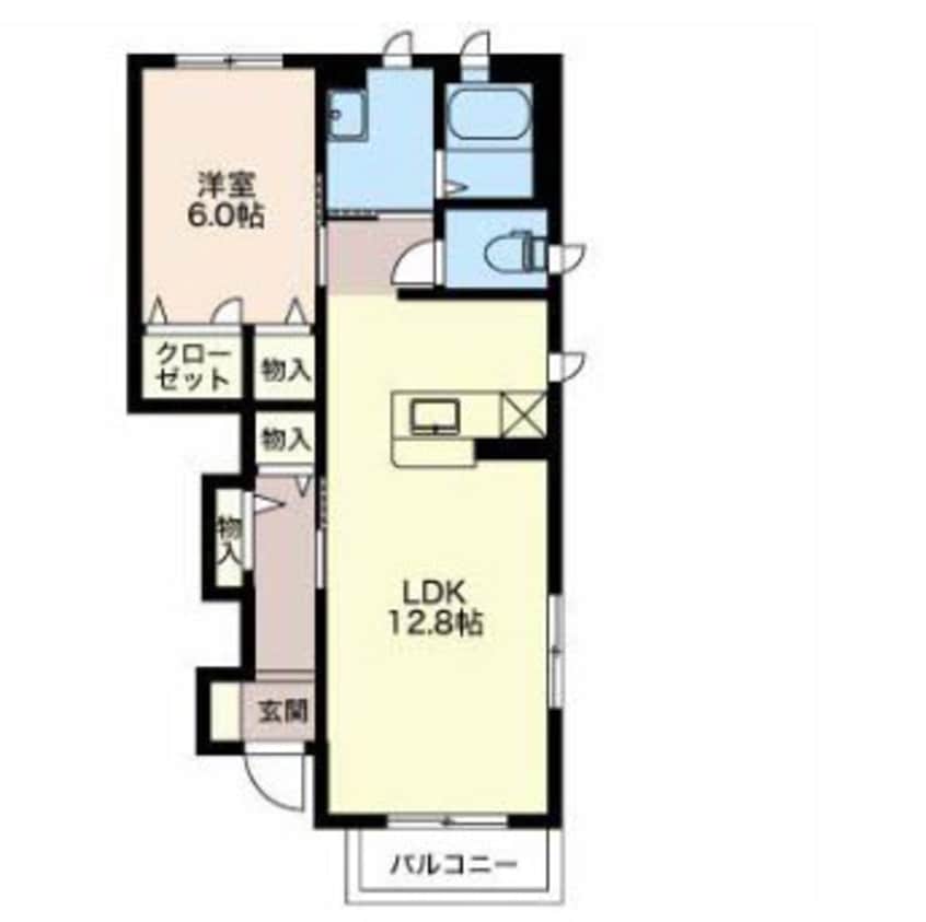 間取図 ステラ コート