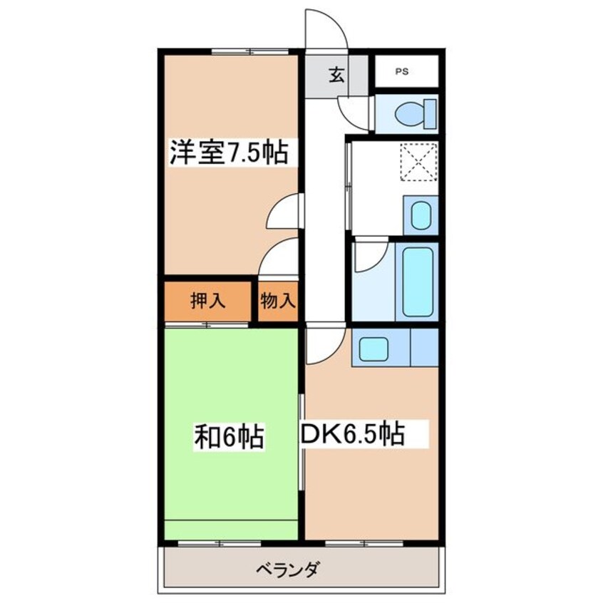 間取図 アートメゾンT＆M