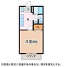 エスポアールＡ棟 1Kの間取り