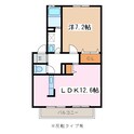 ウィンディアヴィズＢの間取図