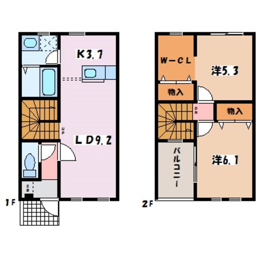 間取図 エンブレイス