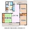 アメニティ小林 3LDKの間取り