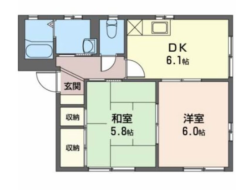間取図 サンプリマベーラ