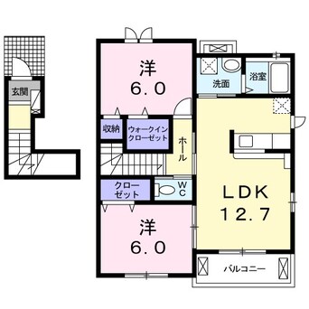 間取図 アイリス・Ｒ