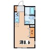 グランドソレイユ元町 1Rの間取り
