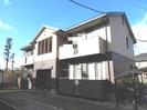 フォンテーヌ東　A棟の外観