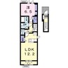 ｌｉｌＹ　Ｂ 1LDKの間取り