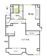 グランメゾン山﨑 1LDKの間取り