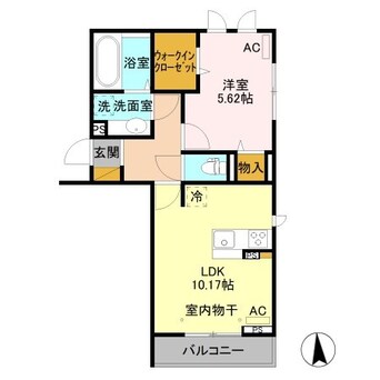 間取図 アーバンクレスト白板
