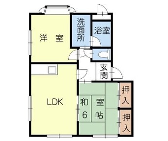 間取図 エクセルプラザ