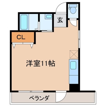 間取図 ラ・ポート