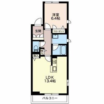 間取図 ファミール高宮