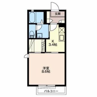 間取図 マウントI