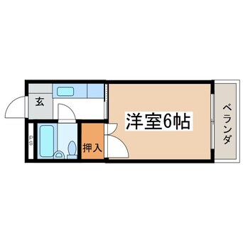 間取図 千代田ハイツ