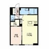 マンション旭 1LDKの間取り