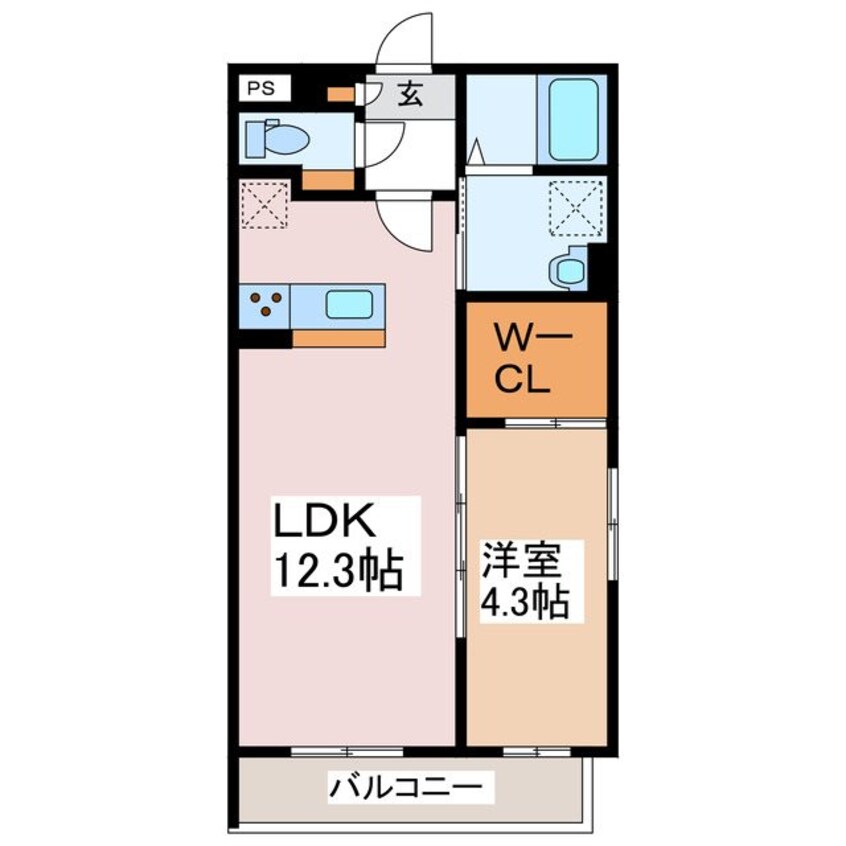 間取図 シエル・エトワールII