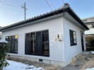 井川城3丁目貸家の外観