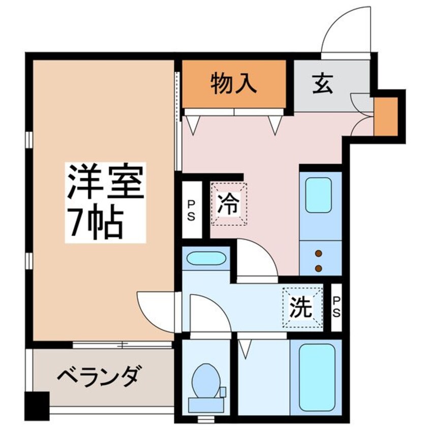 間取図 カリーナレジデンス