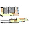 Share house Lana 1Rの間取り