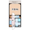 felix square 1Kの間取り