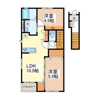 間取図 ハイランドシティＡ