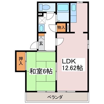 間取図 フレグランス沢村