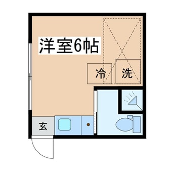 間取図 フォレストI