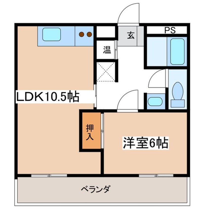 間取図 マンションシエスタ