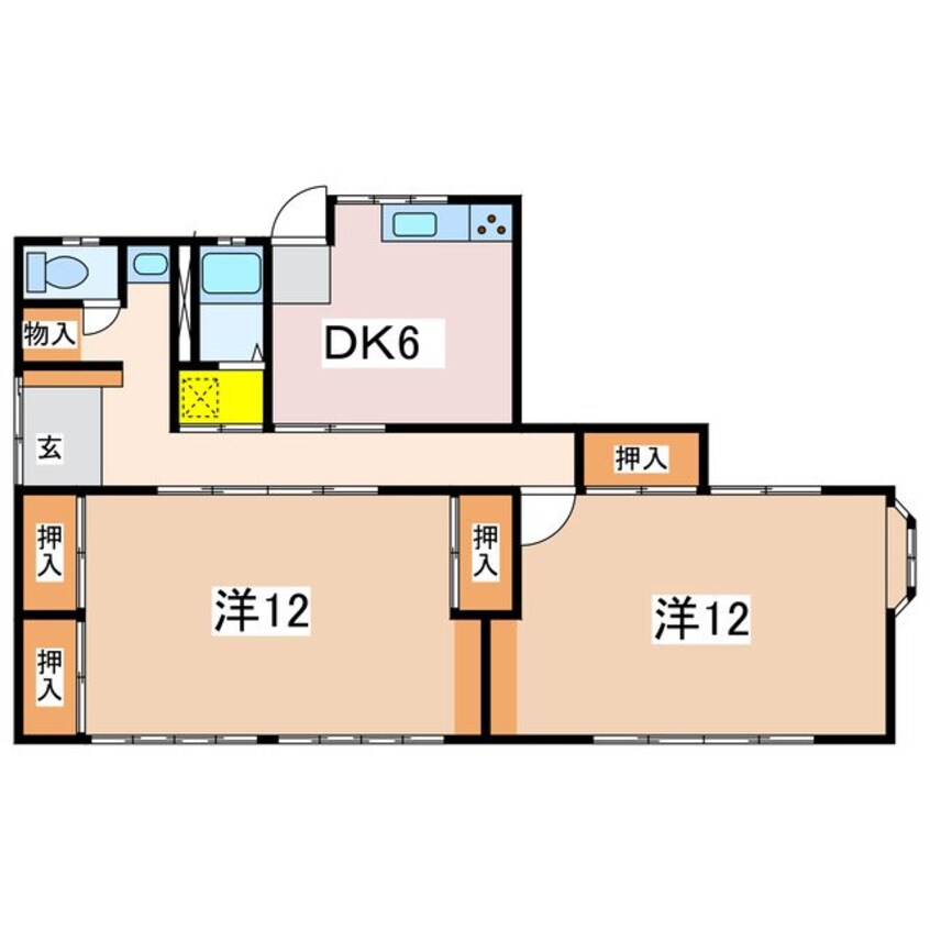 間取図 平田東戸建