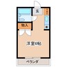 DSビラ旭 1Rの間取り