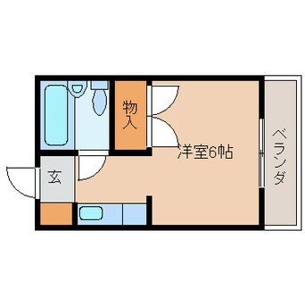 間取図 DS旭ビラ