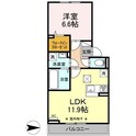 PRESTIGEAの間取図