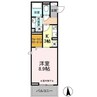 century 1Kの間取り