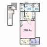 ボン　ボヤージュ 1Kの間取り