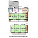 倉松野溝貸家の間取図