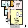 Confort 1LDKの間取り