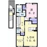 ベラ　フォレスタ　II 1LDKの間取り