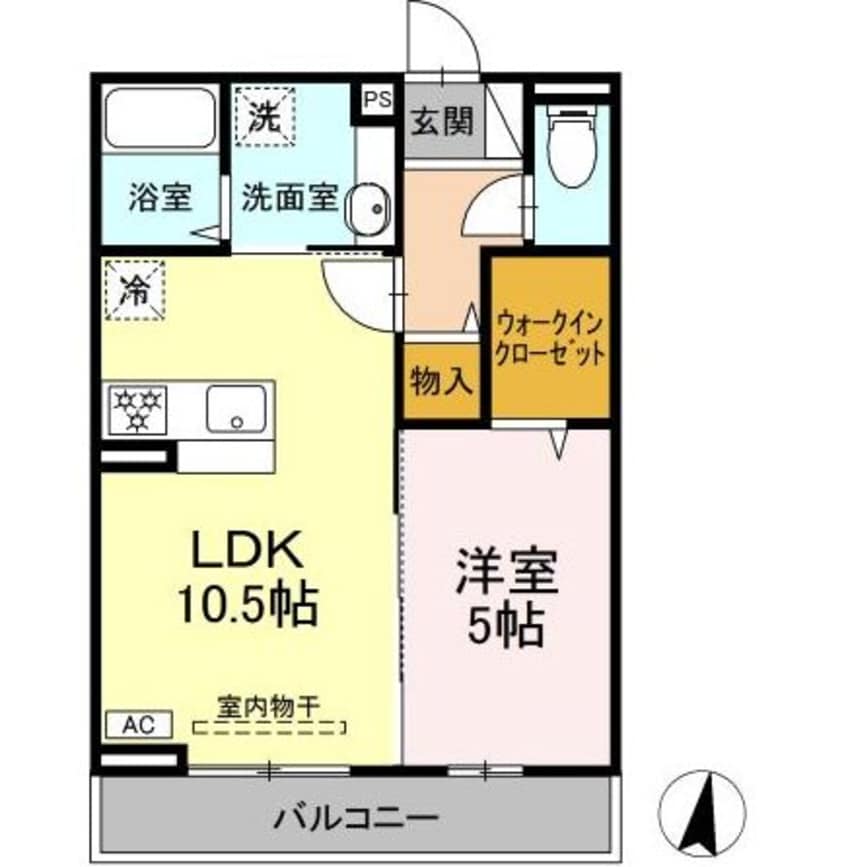 間取図 ＮｏＡ＆＃8245；ｓ　Ａｒｋ