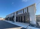 （仮）島内アパート新築の外観