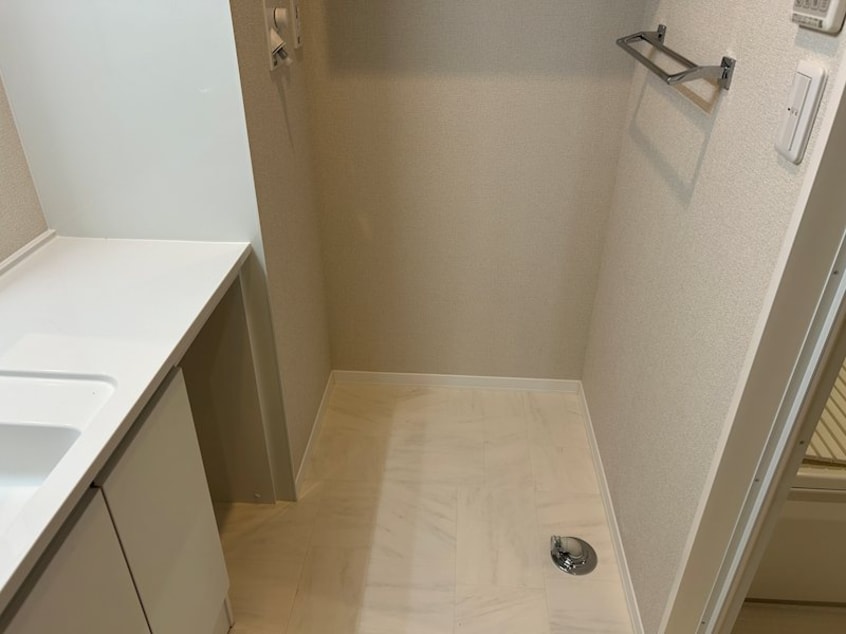 洗濯機設置スペース シャーメゾン　エルーラ