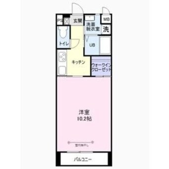 間取図 DE DOMO GEMINOS　２nd