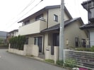 筑摩3丁目貸家の外観