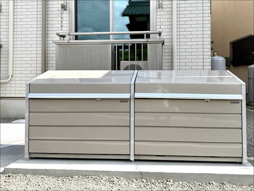 ゴミ置き場　　　　　　類似物件 ウィズハイム西松本