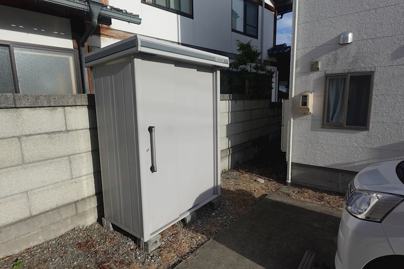 B棟の写真です。 蟻ケ崎フレック A