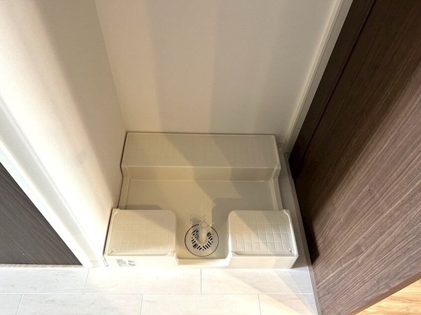 洗濯機設置スペース アルビオアルファ渚ガーデンII
