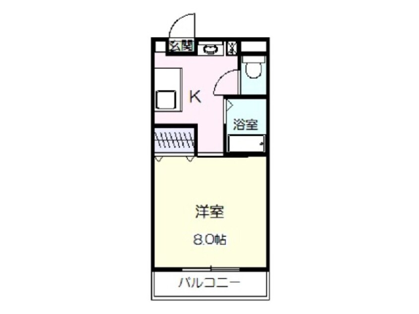 間取図 グリーングラス（柴町）