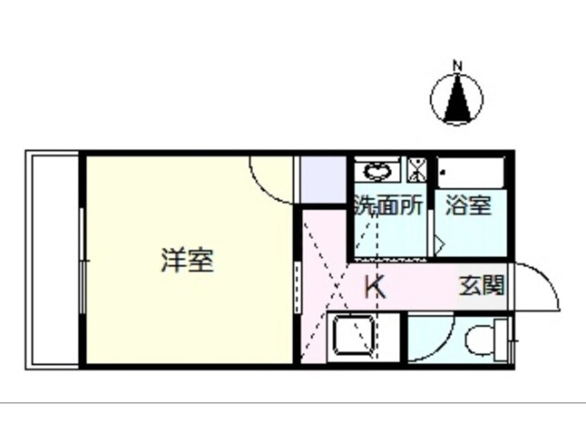 間取図 ジェノア