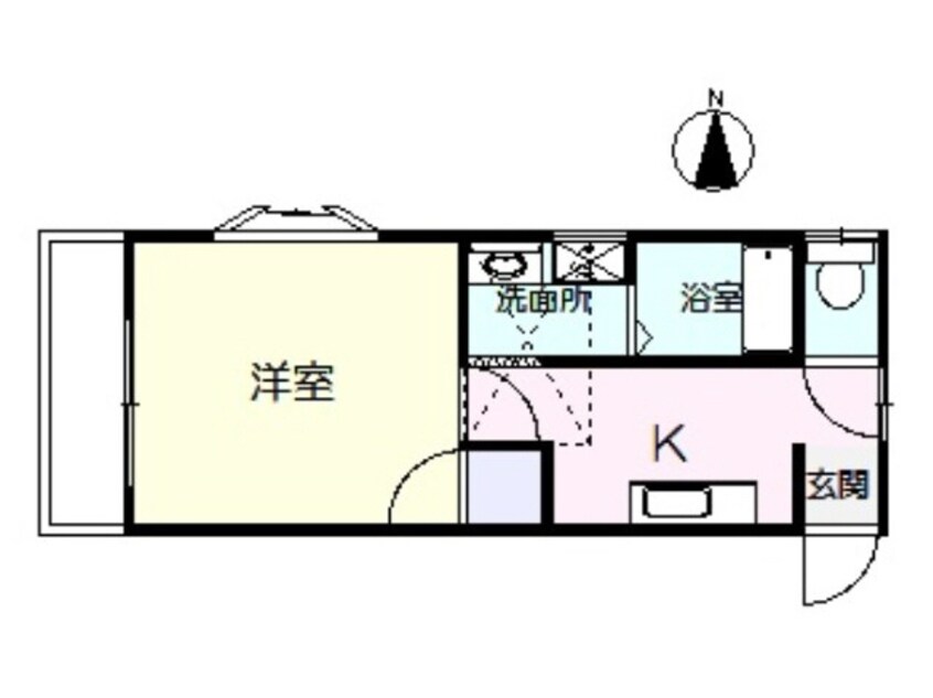 間取図 ジェノア