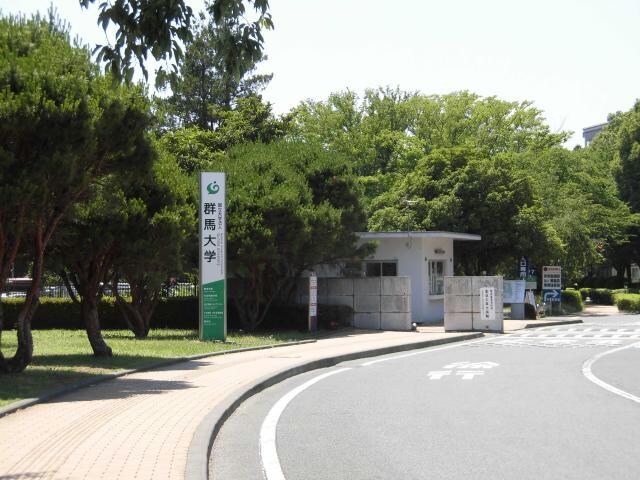 群馬大学医学部附属病院(病院)まで2445m ジェノア