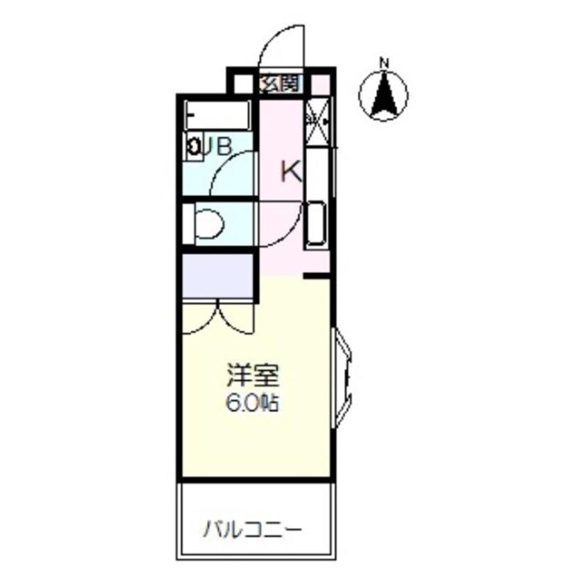 間取図 サンパティオ境（境東）